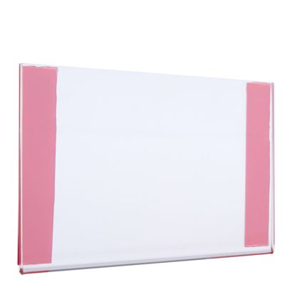 Funda de metacrilato con cinta adhesiva de acrilato puro formato horizontal | A7