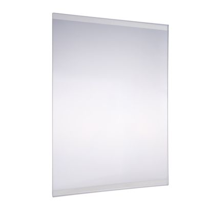 Funda de metacrilato con cinta adhesiva de espuma de PE A3  | Formato horizontal 