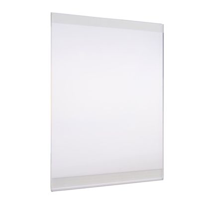 Funda de metacrilato con cinta adhesiva de espuma de PE A5  | Formato horizontal 