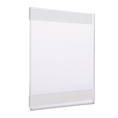 Funda de metacrilato con cinta adhesiva de espuma de PE A7  | Formato horizontal 