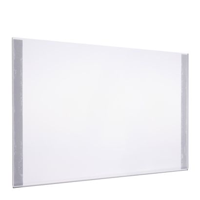 Funda de metacrilato con cinta magnética A4  | formato horizontal 