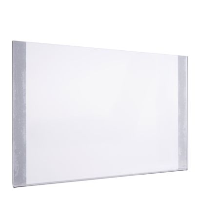 Funda de metacrilato con cinta magnética A5  | formato horizontal 
