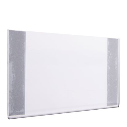 Funda de metacrilato con cinta magnética A7  | formato horizontal 