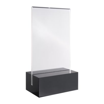 Expositor de mesa MODUL, funda de metacrilato con base de metacrilato null | A7 | null