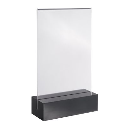 Expositor de mesa MODUL, funda de metacrilato con base de metacrilato null | A6 | null