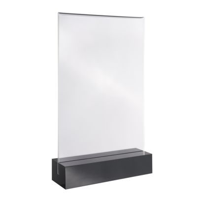 Expositor de mesa MODUL, funda de metacrilato con base de metacrilato null | A5 | null