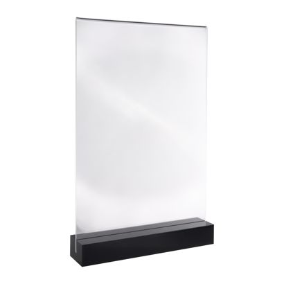 Expositor de mesa MODUL, funda de metacrilato con base de metacrilato null | A4 | null