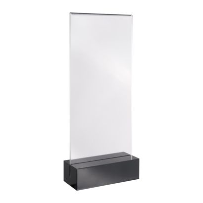 Expositor de mesa MODUL, funda de metacrilato con base de metacrilato null | 1/3 A4 | null