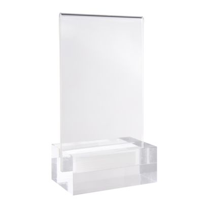 Expositor de mesa MODUL, funda de metacrilato con base de metacrilato null | A7 | null