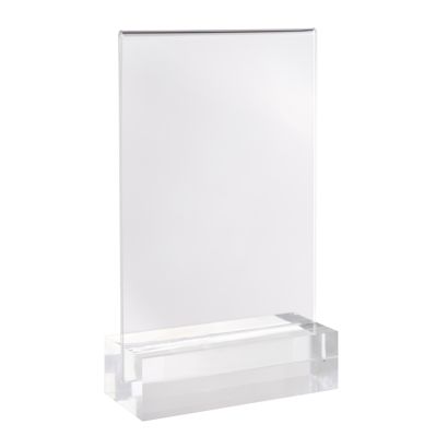 Expositor de mesa MODUL, funda de metacrilato con base de metacrilato null | A6 | null