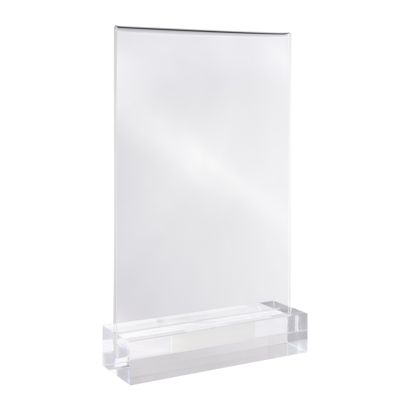 Expositor de mesa MODUL, funda de metacrilato con base de metacrilato null | A5 | null
