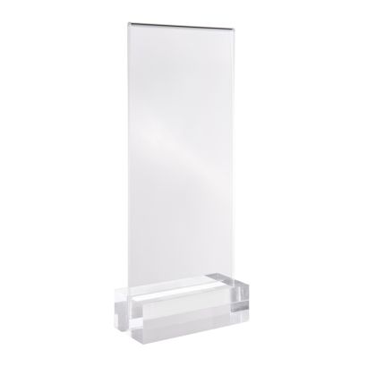 Expositor de mesa MODUL, funda de metacrilato con base de metacrilato null | 1/3 A4 | null