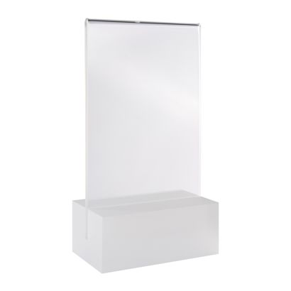 Expositor de mesa MODUL, funda de metacrilato con base de metacrilato null | A7 | null
