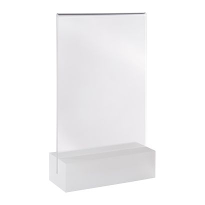 Expositor de mesa MODUL, funda de metacrilato con base de metacrilato null | A6 | null