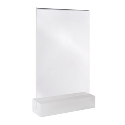 Expositor de mesa MODUL, funda de metacrilato con base de metacrilato null | A4 | null