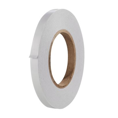 Cinta adhesiva de tela no tejida de doble cara, adhesivo de acrilato fuerte, VLM10 12 mm | 50 m