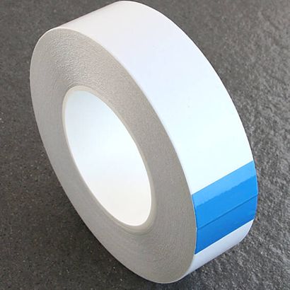 Cinta adhesiva de tela no tejida de doble cara, adhesivo de acrilato fuerte, VL15 30 mm | 50 m