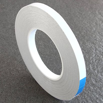 Cinta adhesiva de tela no tejida de doble cara, adhesivo de acrilato fuerte, VL15 6 mm | 50 m