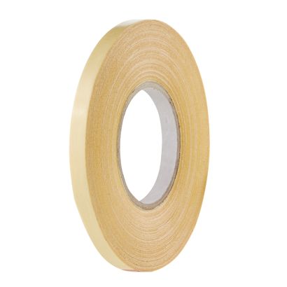Cinta adhesiva de tela de algodón de doble cara, adhesivo de caucho muy fuerte, GW-WS25 12 mm