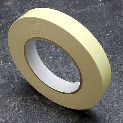 Cinta adhesiva de tela de PE de doble cara, adhesivo de caucho muy fuerte, GW-ES25 19 mm