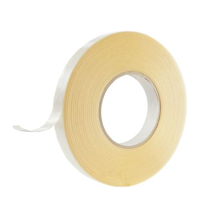 Cinta adhesiva de PET de doble cara, adhesivo de acrilato fuerte, cubierta de papel blanca, TL21 19 mm