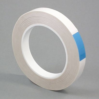 Cinta adhesiva de PET de doble cara, adherencia débil por una cara, TSAM05 12 mm
