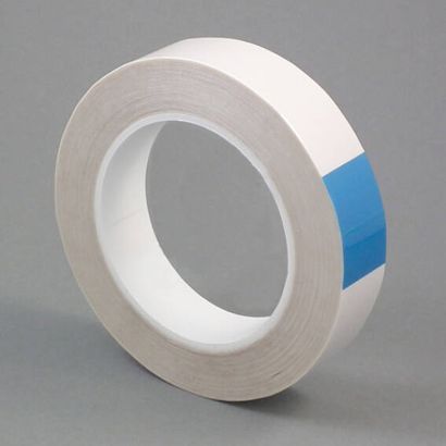 Cinta adhesiva de PET de doble cara, adherencia débil por una cara, TSAM05 19 mm