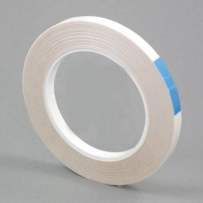 Cinta adhesiva de PET de doble cara, adherencia débil por una cara, TSAM05 9 mm