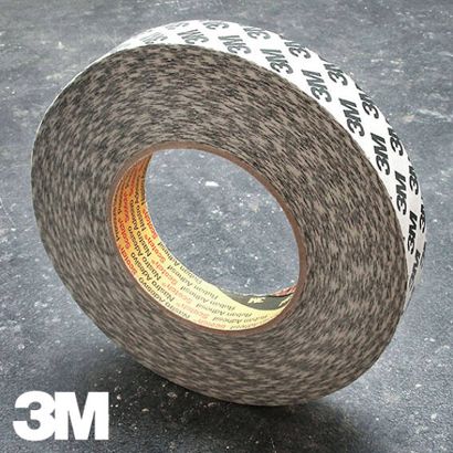 3M 9086, cinta adhesiva de tela no tejida de doble cara, adhesivo de acrilato muy fuerte 19 mm