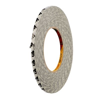 3M 9086, cinta adhesiva de tela no tejida de doble cara, adhesivo de acrilato muy fuerte 6 mm