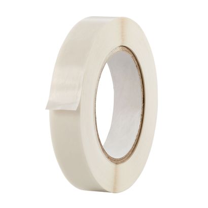 Cinta adhesiva de PET de doble cara con "fingerlift", adherencia débil por una cara, TSAM05-FL 18 mm | 500 m