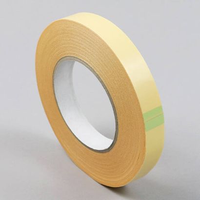 Cinta adhesiva de tela no tejida de doble cara, adhesivo de caucho fuerte, VS10 19 mm
