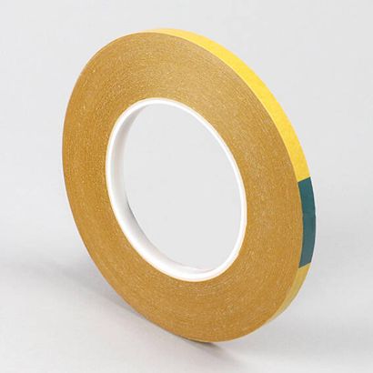 Cinta adhesiva de tela no tejida de doble cara, adhesivo de caucho muy fuerte, VS13 9 mm