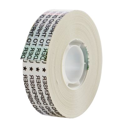 Cinta adhesiva de transferencia, adherencia débil de doble cara, para portarrollos manual ATG, LOW - OL03 19 mm