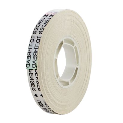 Cinta adhesiva de transferencia, adherencia débil de doble cara, para portarrollos manual ATG, LOW - OL03 9 mm
