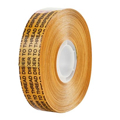 Cinta adhesiva de transferencia, adherencia fuerte de doble cara, para portarrollos manual ATG, LOW - OL07 19 mm