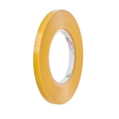 DuploCOLL 3720, cinta adhesiva de papel especial de doble cara, adhesivo acrílico muy fuerte 9 mm | 50 m