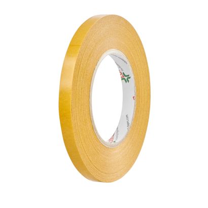 DuploCOLL 3720, cinta adhesiva de papel especial de doble cara, adhesivo acrílico muy fuerte 12 mm | 50 m