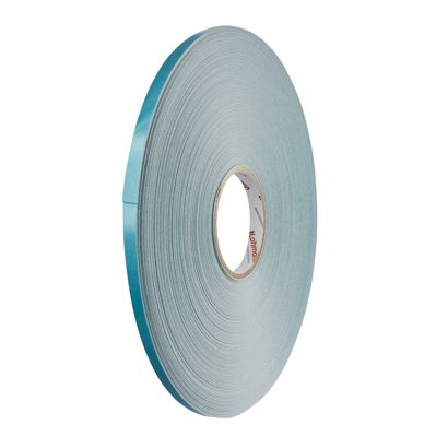 DuploCOLL 918, cinta adhesiva de espuma de PE de doble cara, blanca, 1 mm de espesor, adherencia fuerte 9 mm