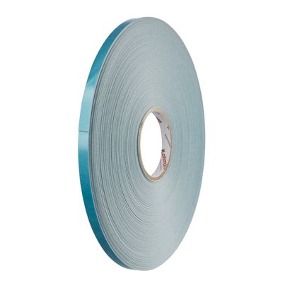 DuploCOLL 918, cinta adhesiva de espuma de PE de doble cara, blanca, 1 mm de espesor, adherencia fuerte 12 mm