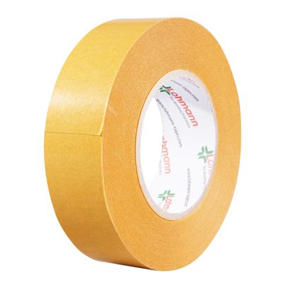 DuploCOLL 3720, cinta adhesiva de papel especial de doble cara, adhesivo acrílico muy fuerte 38 mm | 50 m