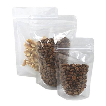 Bolsas resellables para alimentos, composición de OPP, PP 