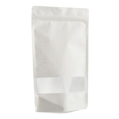 Bolsas resellabes con ventana 130 x 225 mm | null