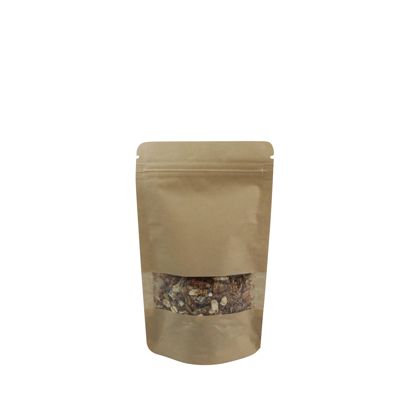 Bolsas resellabes con ventana 130 x 225 mm | null