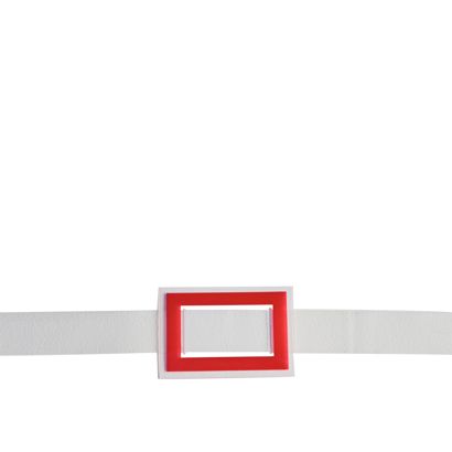 Indicador de fechas con ventana sobreimpreso SP1 (16 x 27 mm interior), rojo,  para ancho de calendario de 300 mm ventana sobreimpresa SP1, 16 x 27 mm interior, 24 x 35 mm exterior | null