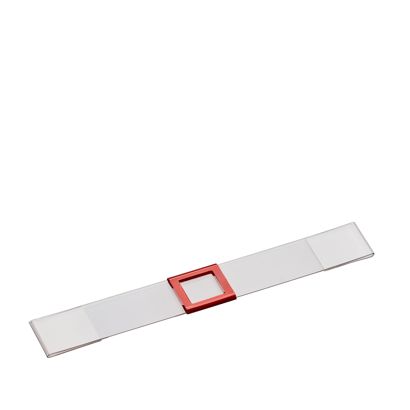 Indicador de fechas para calendario de mesa, diseño en hoja, 8 x 10 mm, para ancho de calendario de 95 mm 