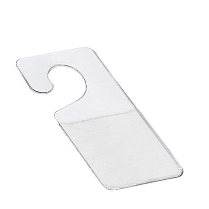 Colgador de gancho, 18 x 45 mm (rollo con 500 unidades) 