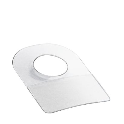 Colgador de agujero redondo, 25 x 35 mm (rollo con 500 unidades) 
