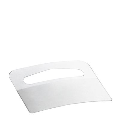 Colgador con agujero en forma de delta, 42 x 33 mm (rollo con 500 unidades) 
