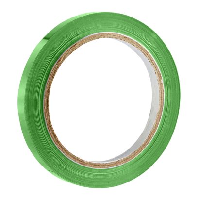 Cinta adhesiva de PVC, de colores, silencioso verde 